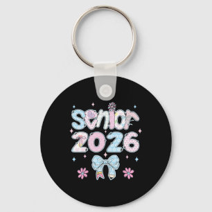 Chaveiro Sênior 2026 Pastel Estilo Préppy Fofo Sênior 2026 