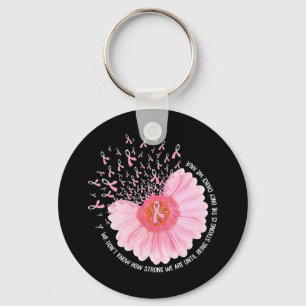 Chaveiro Sensação do Cancer Rosa de girassol Mulheres Warri