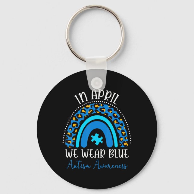 Chaveiro Sensibilização Autista Mulheres Aceitação De Crian (Frente)