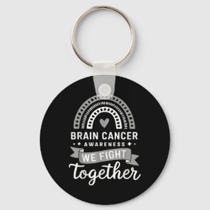 Chaveiro Sensibilização do Cancer cerebral Que combatemos j
