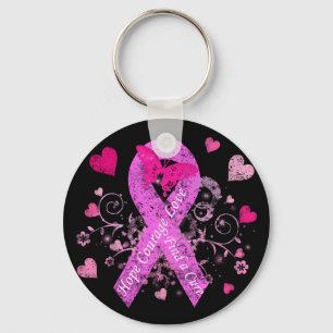 Chaveiro Sensibilização do Cancer da Mama