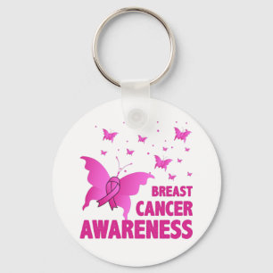 Chaveiro Sensibilização do Cancer da Mama