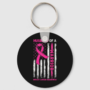 Chaveiro Sensibilização Do Cancer Da Mama Husbynd De Um Ame