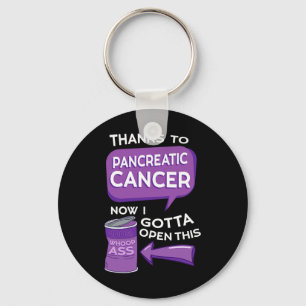 Chaveiro Sensibilização do câncer de pâncreas Adenocarcinom