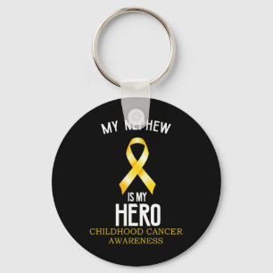 Chaveiro Sensibilização do cancer infantil Meu sobrinho é m