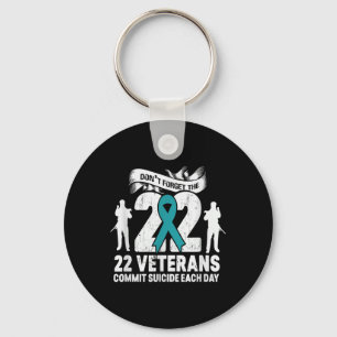 Chaveiro Sensibilização Do Ptsd Não Esquece Os 22 Veteranos