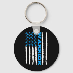 Chaveiro Sensibilização dos EUA - Bandeira Americana
