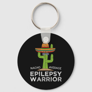 Chaveiro Sensibilização Engraçada Guerreira Epilepsia