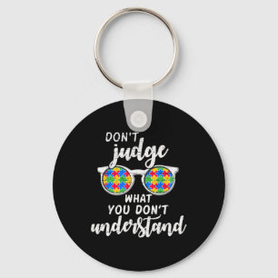 Chaveiro Sensibilização Engraçado do Autismo