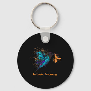 Chaveiro Sensibilização Hummingbird Laranja Cor da Água
