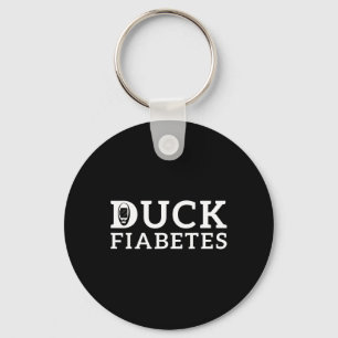 Chaveiro Sensibilização para a Diabetes do Pato