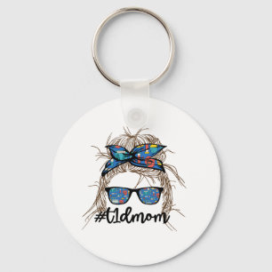 Chaveiro Sensibilização para a Diabetes Tipo 1 da Mãe T1D