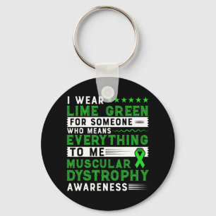 Chaveiro Sensibilização para a Distrofia Muscular de Duchen