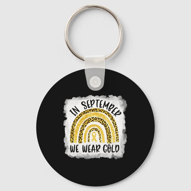 Chaveiro Sensibilização Para A Infância Dos Canceres Em Set (Frente)