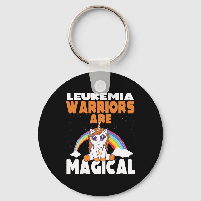 Chaveiro Sensibilização para a Leucemia Equidade Magnética  (Frente)
