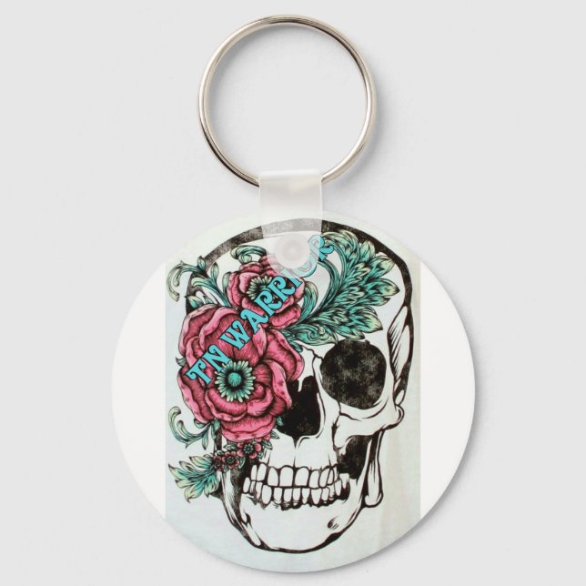 Chaveiro Sensibilização para a Neuralgia da Trigeminal (Frente)