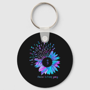 Chaveiro Sensibilização Para A Prevenção Do Suicídio Escolh