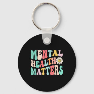 Chaveiro Sensibilização para a Saúde Mental do Groovy - Cur