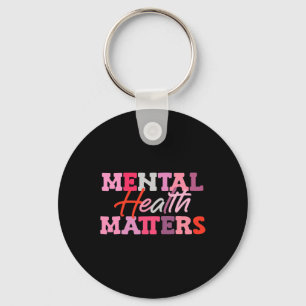 Chaveiro Sensibilização para a saúde mental Sensibilização