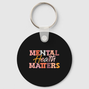 Chaveiro Sensibilização para a saúde mental Sensibilização