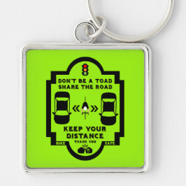 Chaveiro Sensibilização para a segurança rodoviária