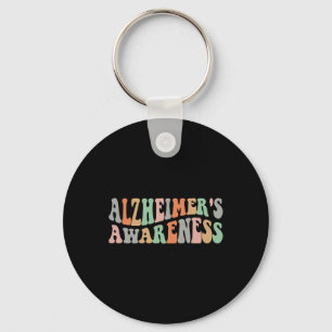 Chaveiro Sensibilização para Alzheimerheimer