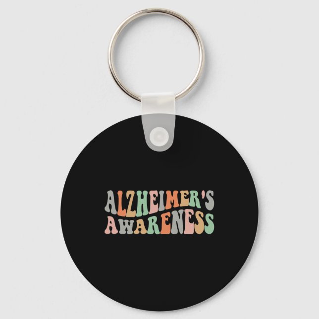 Chaveiro Sensibilização para Alzheimerheimer (Frente)