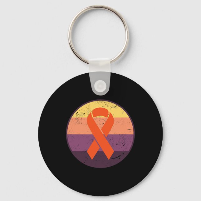 Chaveiro Sensibilização para CRPS RSD Sunset (Frente)