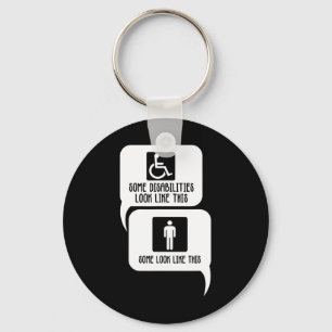 Chaveiro Sensibilização para o Autismo Polar