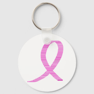 Chaveiro Sensibilização para o Cancer da mama Fita Pinkt