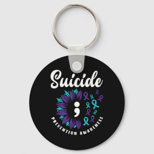 Chaveiro Sensibilização Suicida Apoio à Prevenção do Suicíd