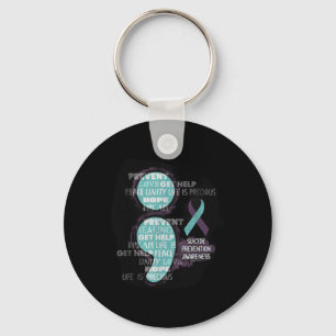 Chaveiro Sensibilização Suicida Camisa Prevenção Contra Sui