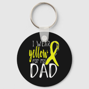 Chaveiro Sensibilização Suicida Eu Visto Amarelo Para O Meu