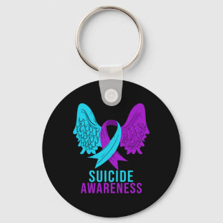 Chaveiro Sensibilização Suicida Fita Depressão Mental