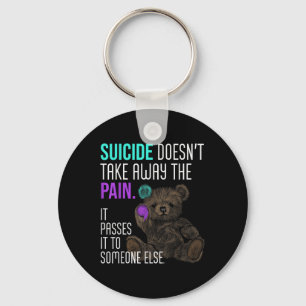 Chaveiro Sensibilização Suicida Semicolon Saúde Mental