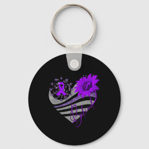 Chaveiro Sensibilizar para a sobredosagem Roxo de girassol
