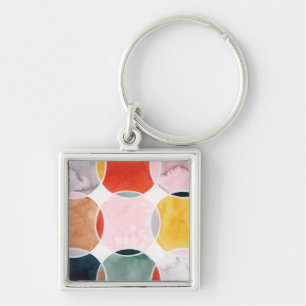 Chaveiro Sensical - Padrão do círculo