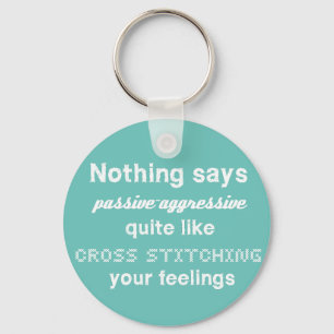 Chaveiro Sentimentos cruzados