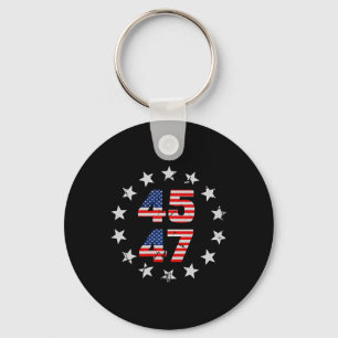 Chaveiro Sentindo Excelente novamente Trump 2024 American F