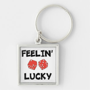 CHAVEIRO "SENTIR SORTE" DIZ