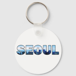 Chaveiro Seoul Coreia do Sul 010