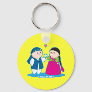 Chaveiro Seoul Mates