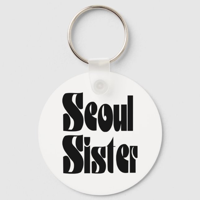 Chaveiro Seoul Sister (Frente)