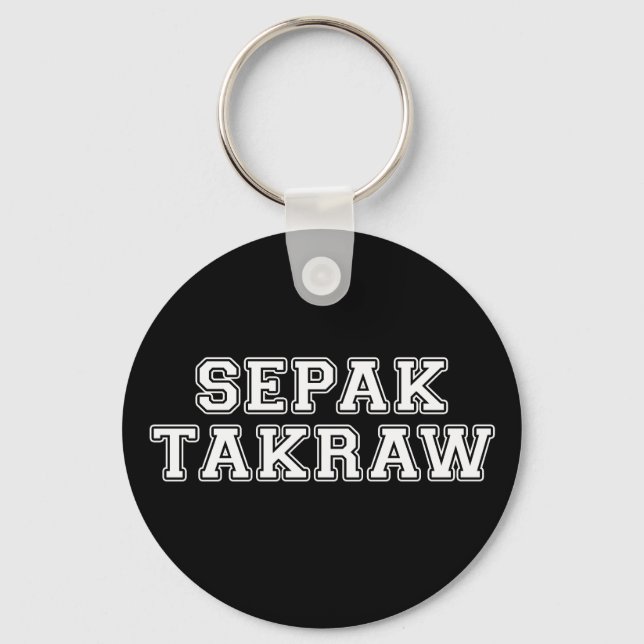 Chaveiro Sepak Takraw (Frente)