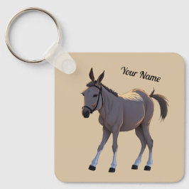 Chaveiro Seppel, kleiner störrischer Esel -