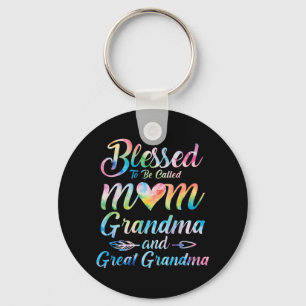 Chaveiro Ser chamada de Mãe Vovó Excelente Da Vovó Mãe