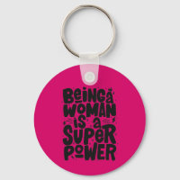 Ser mulher é super poder