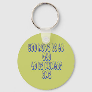 Chaveiro Ser o Número Um