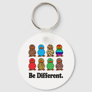 Chaveiro Ser Patos Diferentes