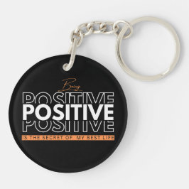 Chaveiro Ser Positivo